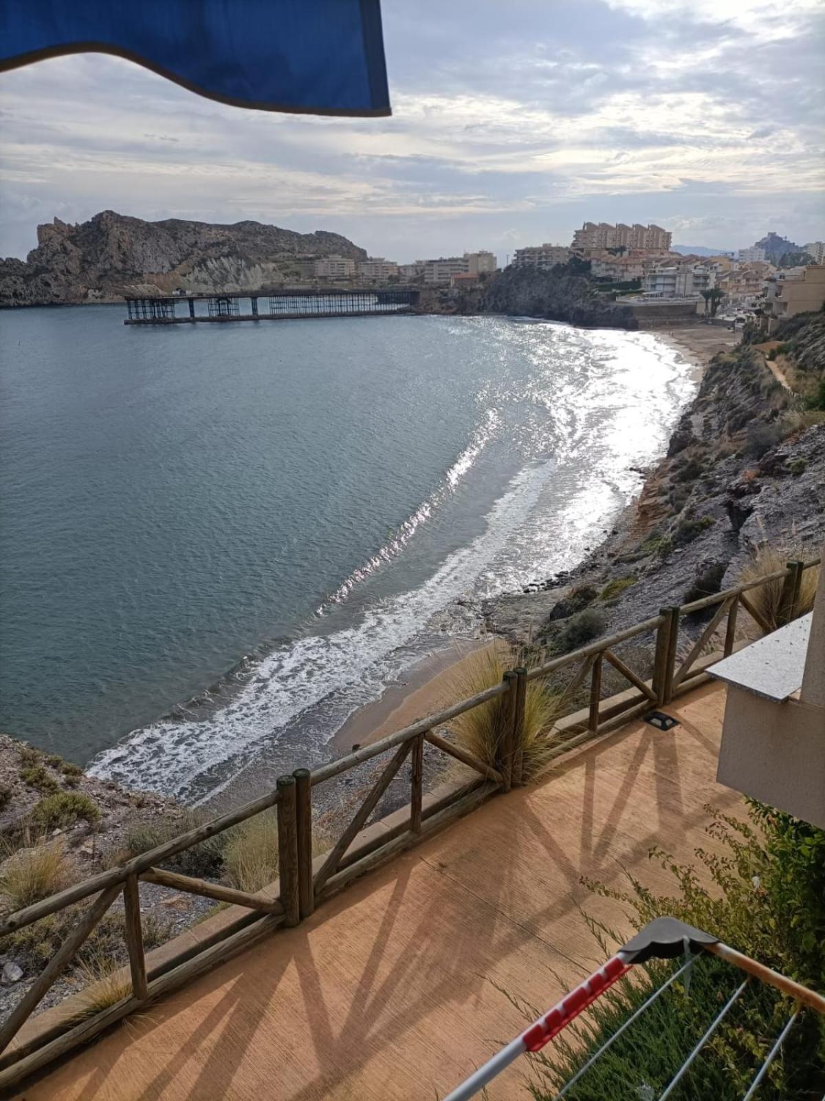 Apartamento Hornillo Aguilas Exterior photo